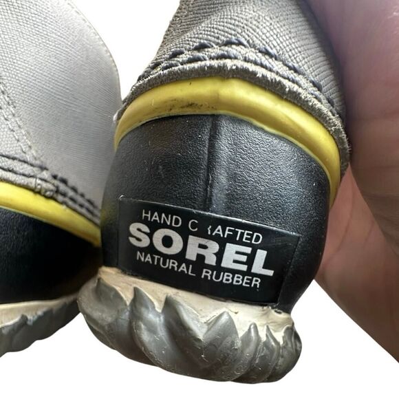 Sorel Out N About Leather Snow Boot Waterproof Lace Up Women’s Size 6 Gorpcore - Picture 10 of 10